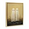 Stupell Industries Daisy Ghost Couple Floating Frame, design by Arlington Prints